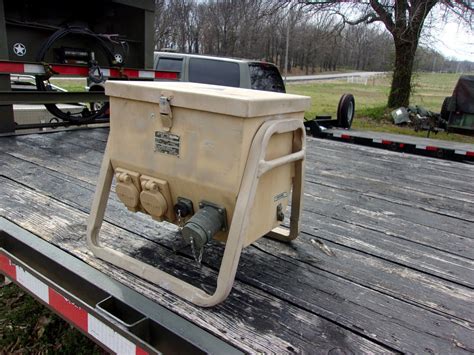 army generator power distribution box|military power distribution box.